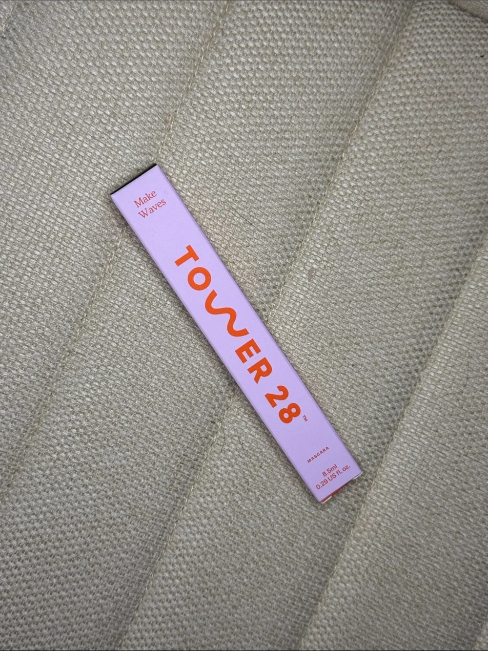 Tower 28 Make Waves Mascara in Jet